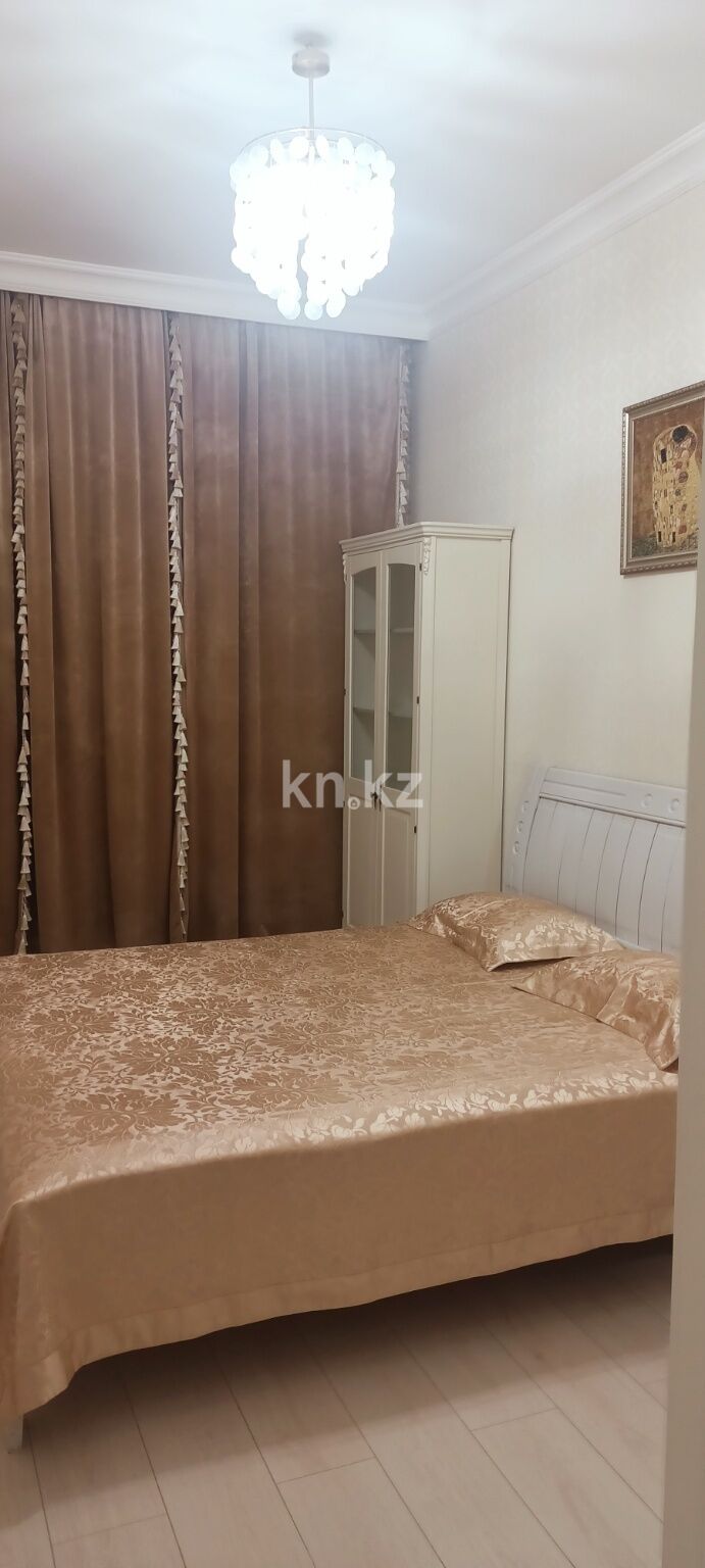 Аренда 3-комнатной квартиры посуточно, 90 м² - Аренда квартир посуточно в р-не Есиль Астаны фото 7 из 7