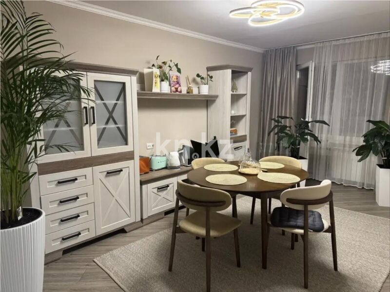 Продажа 3-комнатной квартиры, 56.6 м² - Продажа трехкомнатных квартир в Алматы фото 1 из 5