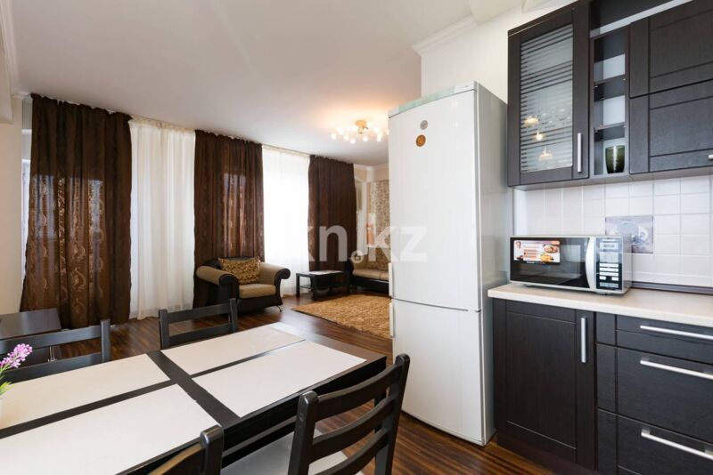 Аренда 2-комнатной квартиры посуточно, 63 м² - Аренда двухкомнатных квартир посуточно в Казахстане - страница 4 фото 11 из 20
