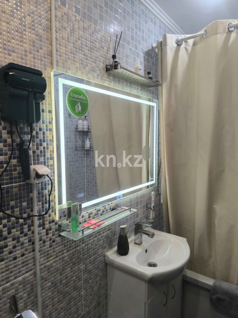 Аренда 1-комнатной квартиры посуточно, 48 м² - Аренда квартир посуточно в р-не Байконур Астаны фото 11 из 15