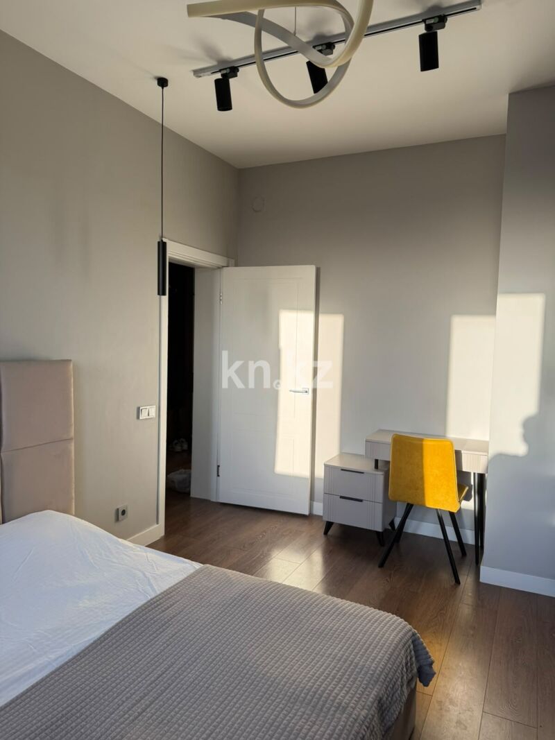 Аренда 2-комнатной квартиры, 51 м² - Аренда квартир помесячно в Алматы фото 2 из 12