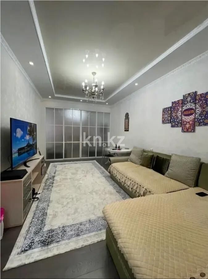 Продажа 3-комнатной квартиры, 100 м² - Продажа квартир в новостройках Алматы фото 1 из 6