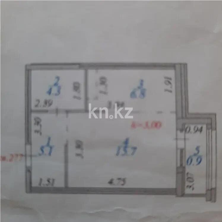 Продажа 1-комнатной квартиры, 33 м² - Продажа  однокомнатных квартир в новостройках Астаны - страница 19 фото 4 из 4