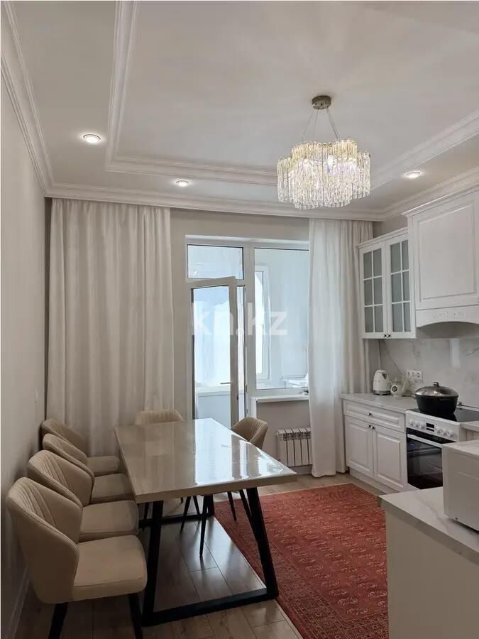 Продажа 2-комнатной квартиры, 78 м² - Продажа квартир в монолитно-каркасном доме в Астане фото 3 из 4