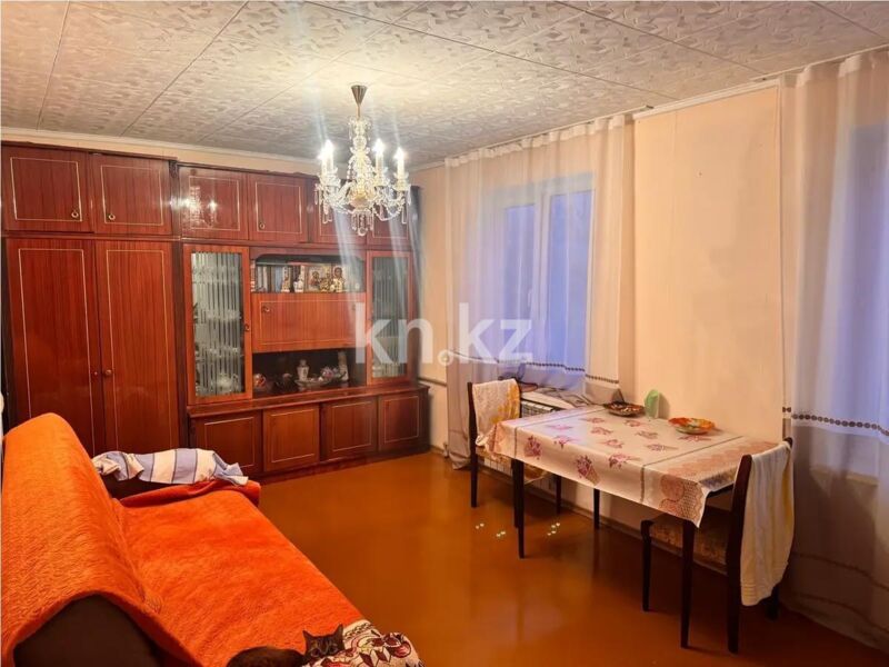 Продажа 3-комнатной квартиры, 58 м² - Продажа трехкомнатных квартир в панельном доме в Казахстане - страница 3 фото 1 из 4