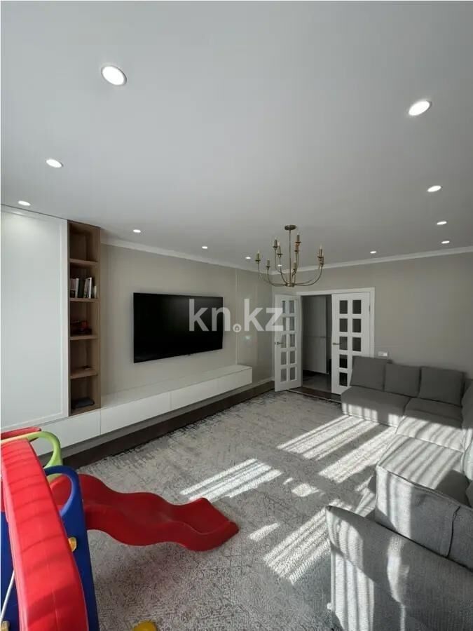 Продажа 3-комнатной квартиры, 104 м² - Продажа квартир в новостройках Алматы без посредников фото 1 из 7