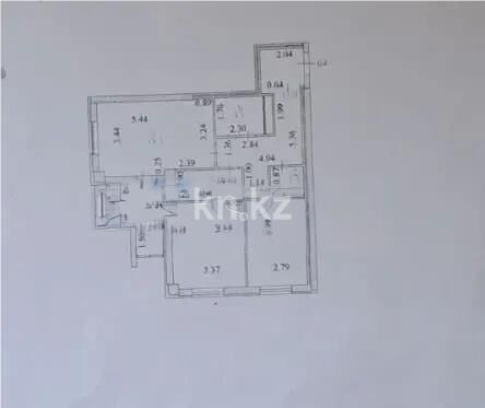 Продажа 2-комнатной квартиры, 69 м² - Продажа двухкомнатных квартир в монолитно-каркасном доме в Астане - страница 36 фото 7 из 7