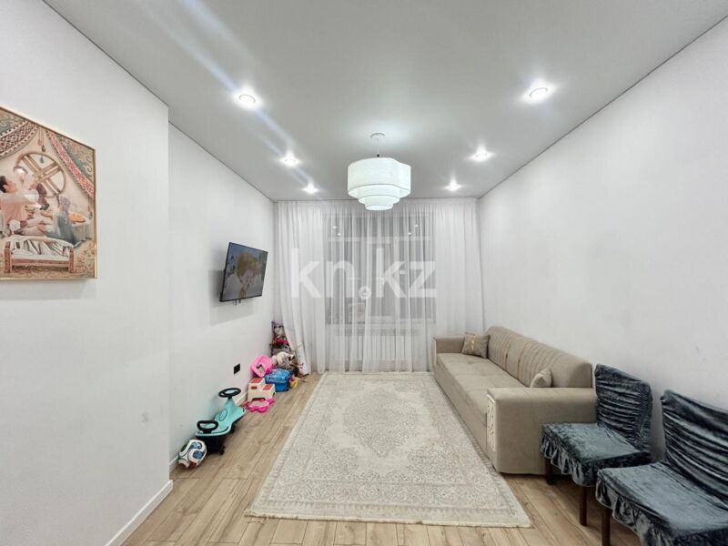 Продажа 2-комнатной квартиры, 50 м² - Продажа недвижимости в Караганде - страница 2 фото 2 из 14