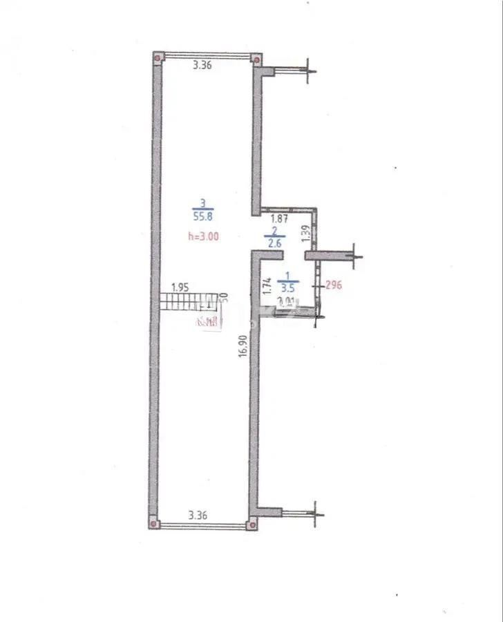 Продажа 2-комнатной квартиры, 62 м² - Продажа двухкомнатных квартир в монолитно-каркасном доме в Алматы - страница 134 фото 2 из 2