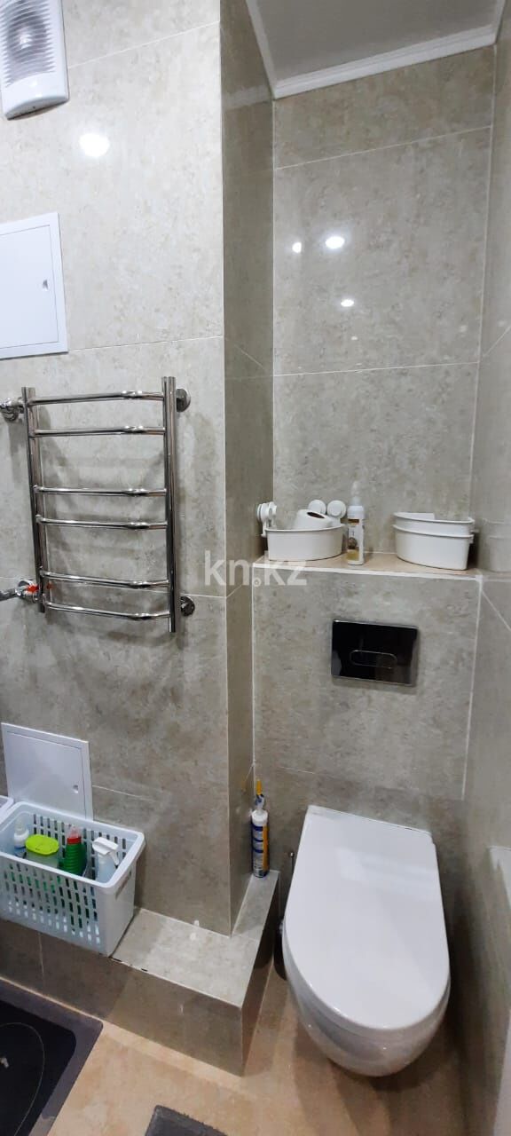 Продажа 1-комнатной квартиры, 39.3 м² - Недвижимость в Астане - страница 9 фото 4 из 8