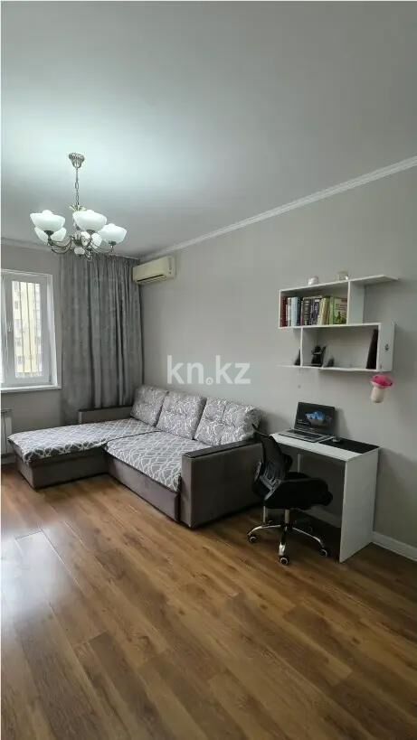 Продажа 2-комнатной квартиры, 52.7 м² - Продажа двухкомнатных квартир в монолитно-каркасном доме в Казахстане - страница 186 фото 1 из 6