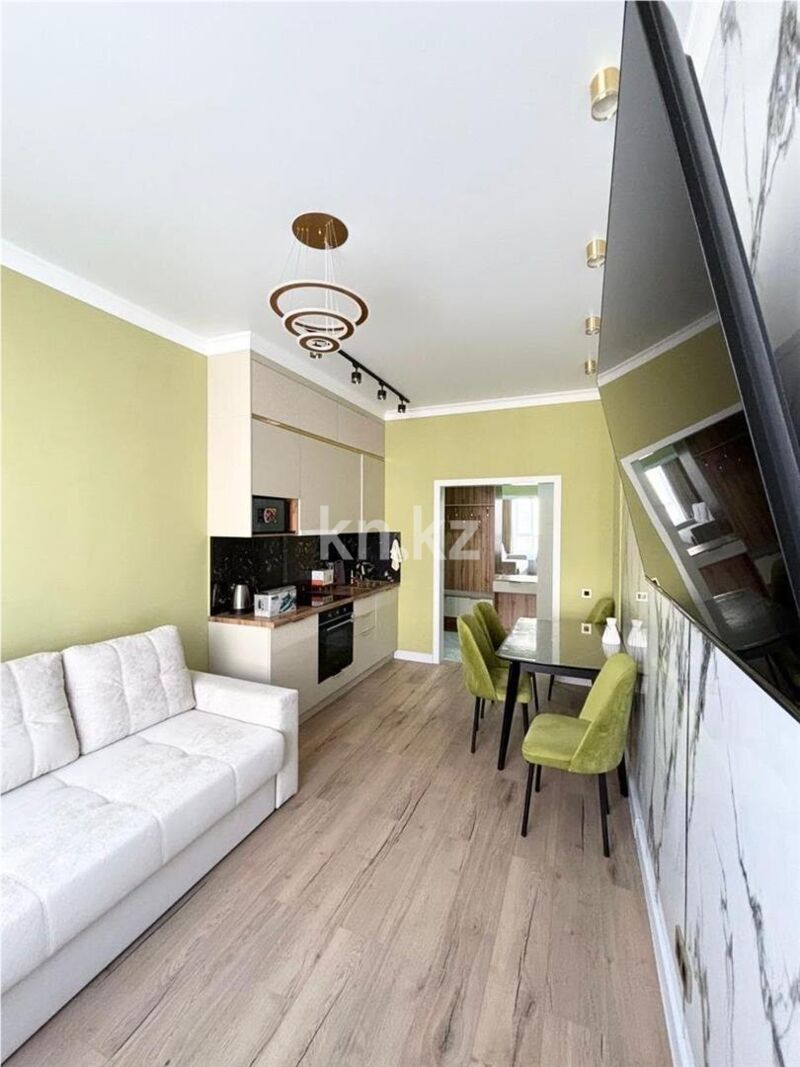Продажа 2-комнатной квартиры, 40.8 м² - Аренда зданий в Алматинской области фото 1 из 12