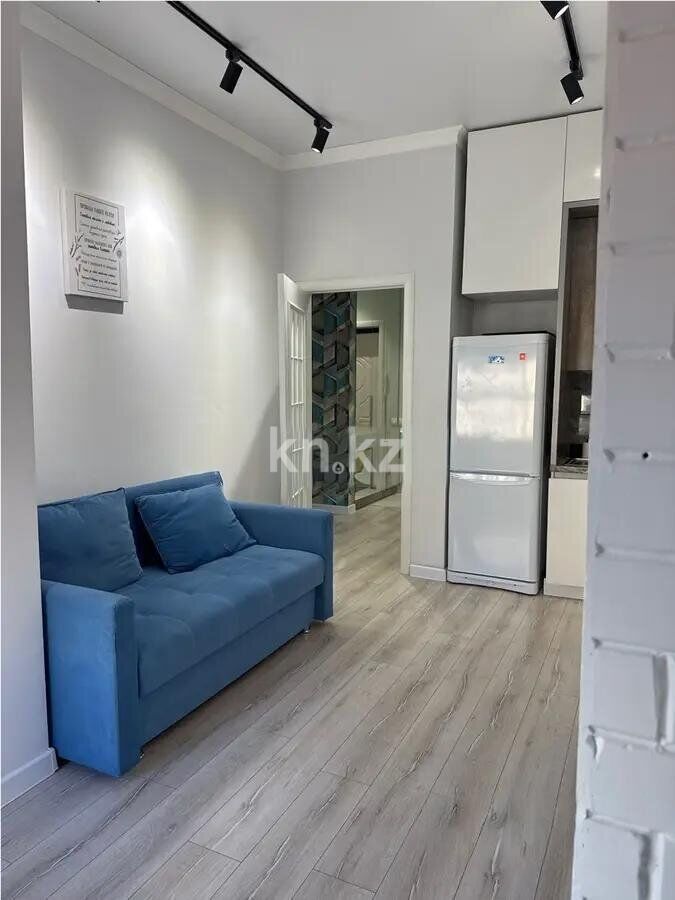 Продажа 1-комнатной квартиры, 37 м² - Продажа  однокомнатных квартир в новостройках Астаны - страница 7 фото 2 из 3