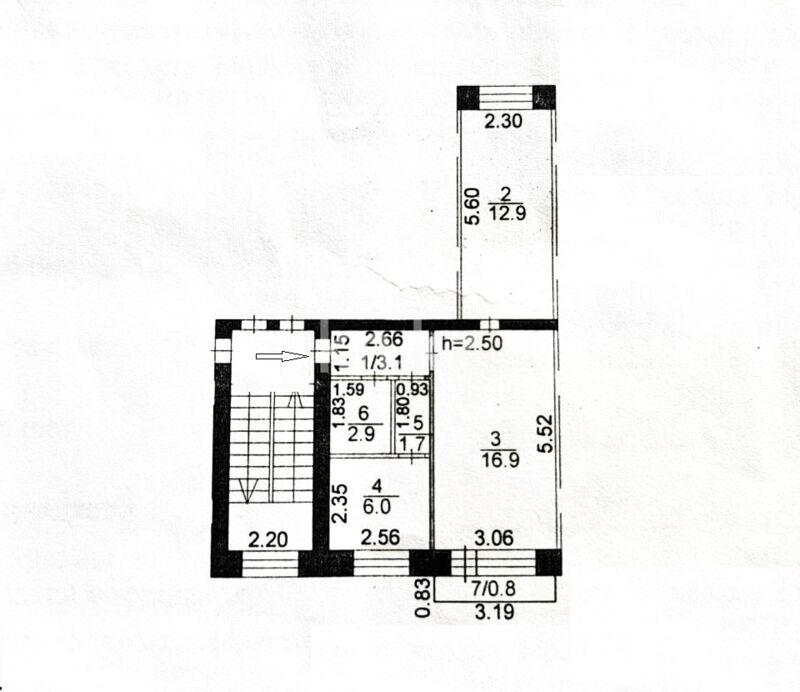 Продажа 2-комнатной квартиры, 44 м² - Продажа двухкомнатных квартир на Юго-Востоке Караганды - страница 19 фото 30 из 30