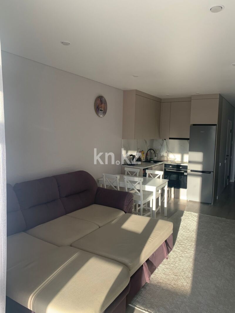 Аренда 1-комнатной квартиры, 38 м² - Аренда квартир помесячно в Казахстане фото 2 из 13
