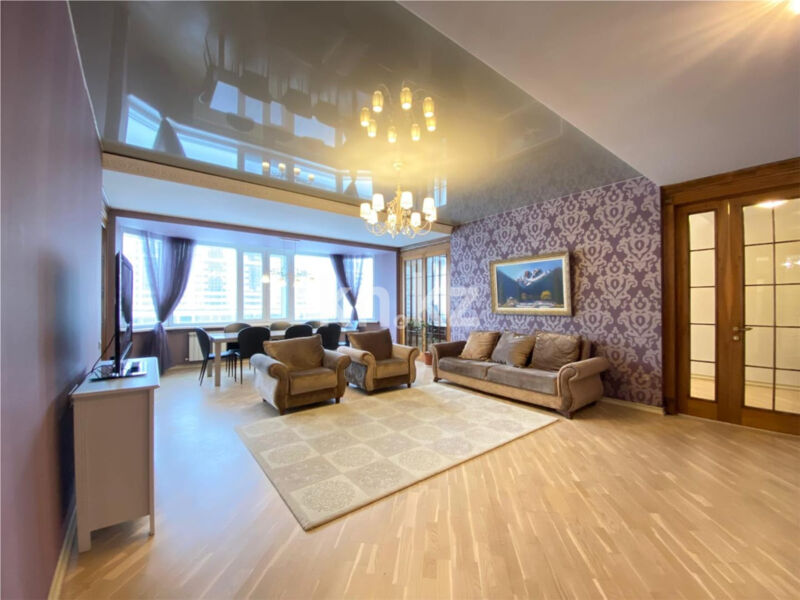 Продажа 5-комнатной квартиры, 204 м² - Продажа пятикомнатных и более квартир в монолитно-каркасном доме в Астане - страница 2 фото 4 из 31