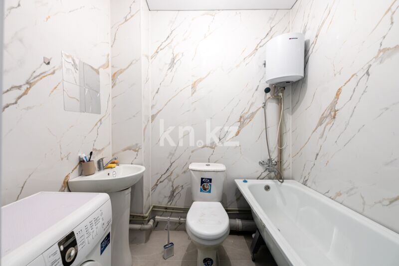Продажа 1-комнатной квартиры, 25 м² - Продажа однокомнатных квартир в р-не Косшы Астаны - страница 7 фото 12 из 16