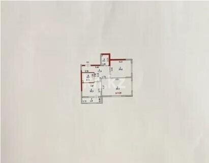 Продажа 2-комнатной квартиры, 66.6 м² - Продажа квартир в Казахстане - страница 53 фото 4 из 4