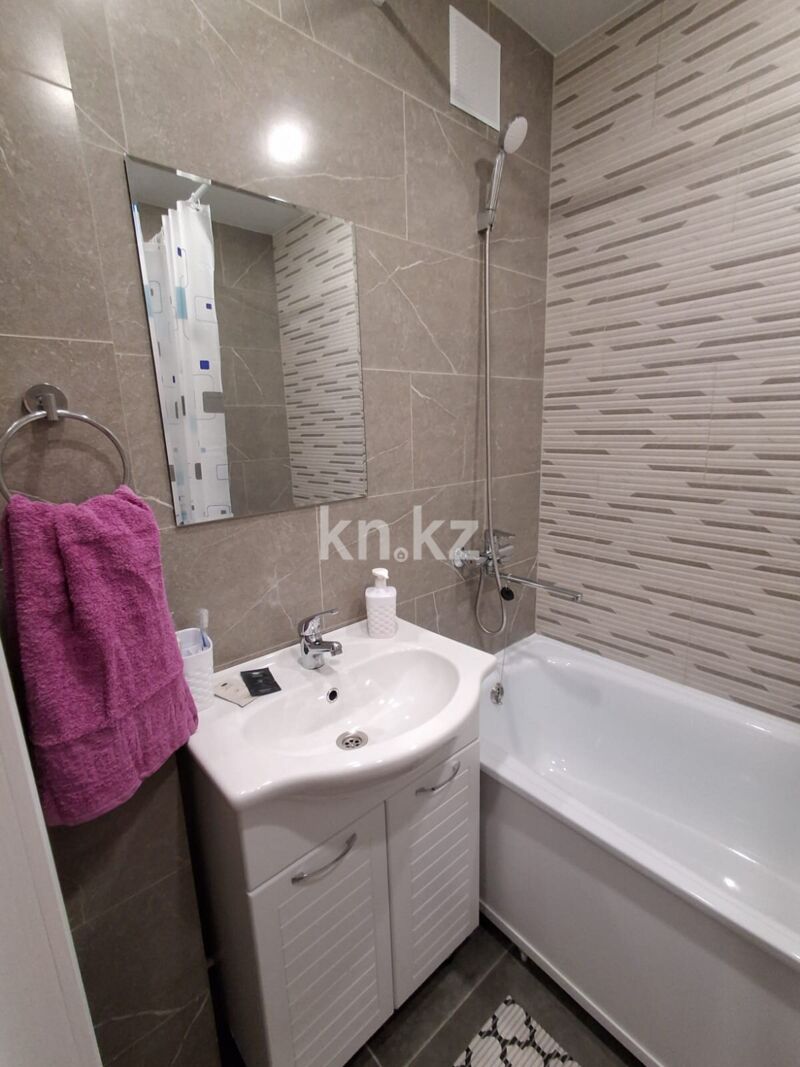 Аренда 1-комнатной квартиры посуточно, 36 м² - Недвижимость в Павлодаре фото 9 из 10