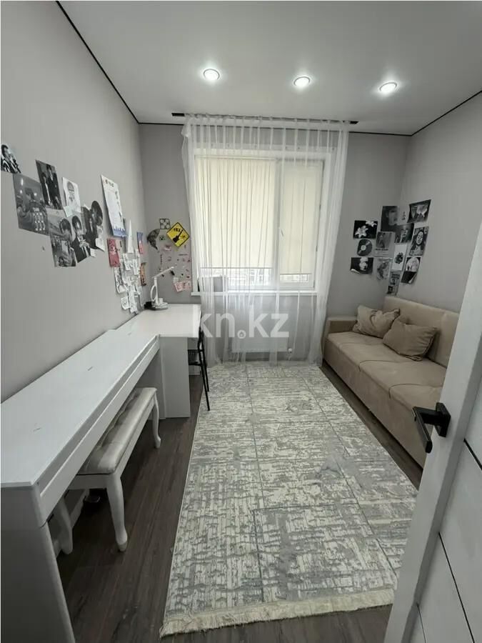 Продажа 4-комнатной квартиры, 98 м² - Продажа четырехкомнатных квартир в монолитно-каркасном доме в Казахстане - страница 5 фото 2 из 7