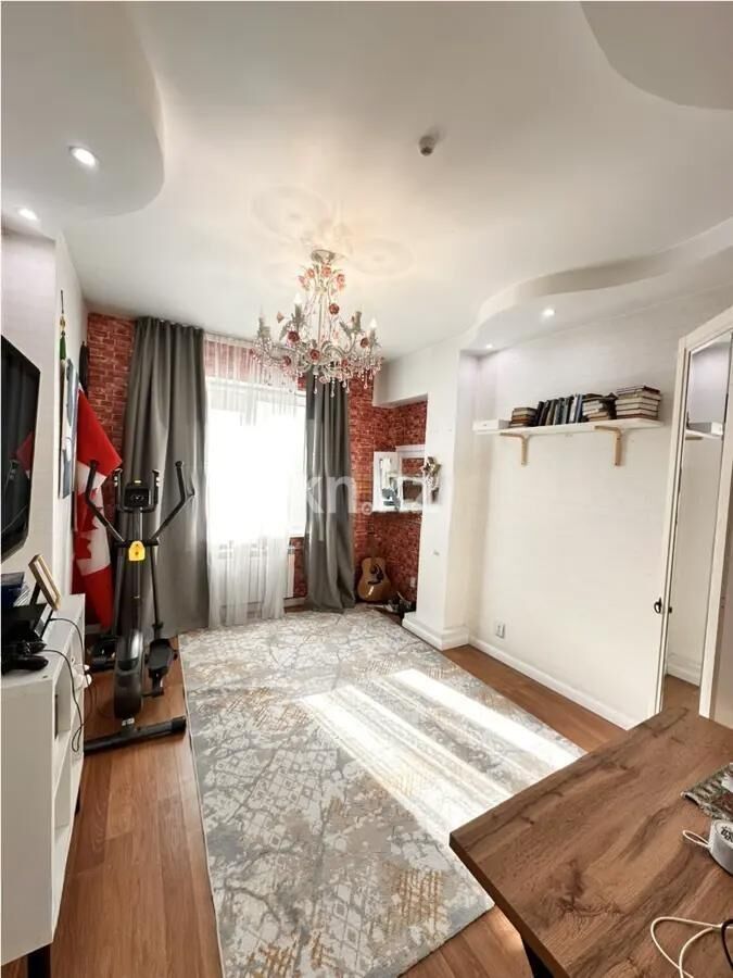 Продажа 4-комнатной квартиры, 130 м² - Продажа четырехкомнатных квартир в монолитно-каркасном доме в Казахстане - страница 13 фото 4 из 7