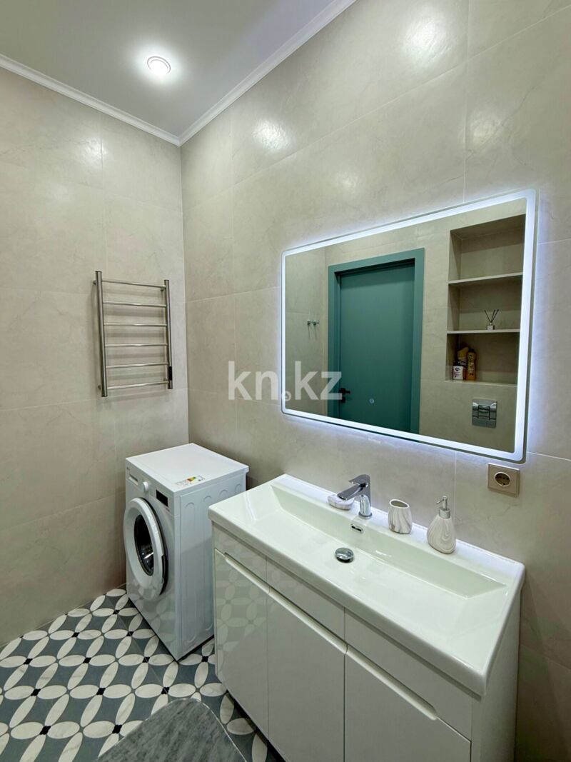 Аренда 2-комнатной квартиры, 54 м² - Аренда квартир помесячно от хозяев в Алматы фото 14 из 18