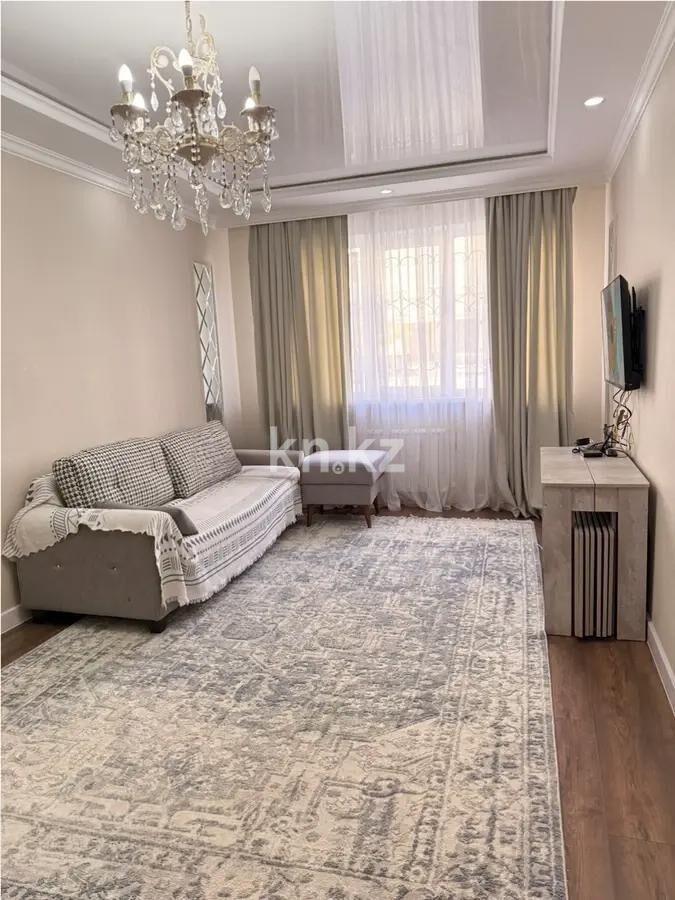 Продажа 3-комнатной квартиры, 86 м² - Продажа трехкомнатных квартир в монолитно-каркасном доме в Алматы - страница 5 фото 1 из 6