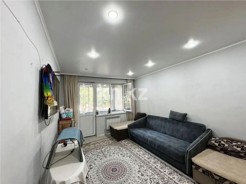 Продажа 1-комнатной квартиры, 40 м² - Продажа однокомнатных квартир в Турксибском р-не Алматы - страница 3 фото 1 из 5