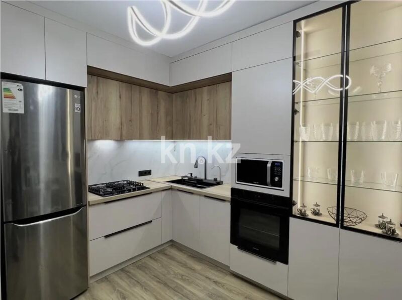 Продажа 3-комнатной квартиры, 81.1 м² - Продажа квартир в монолитно-каркасном доме в Казахстане - страница 15 фото 2 из 2