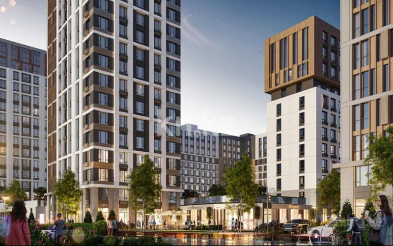 Продажа 2-комнатной квартиры, 66.2 м² - Продажа двухкомнатных квартир в Астане - страница 41 фото 1 из 8