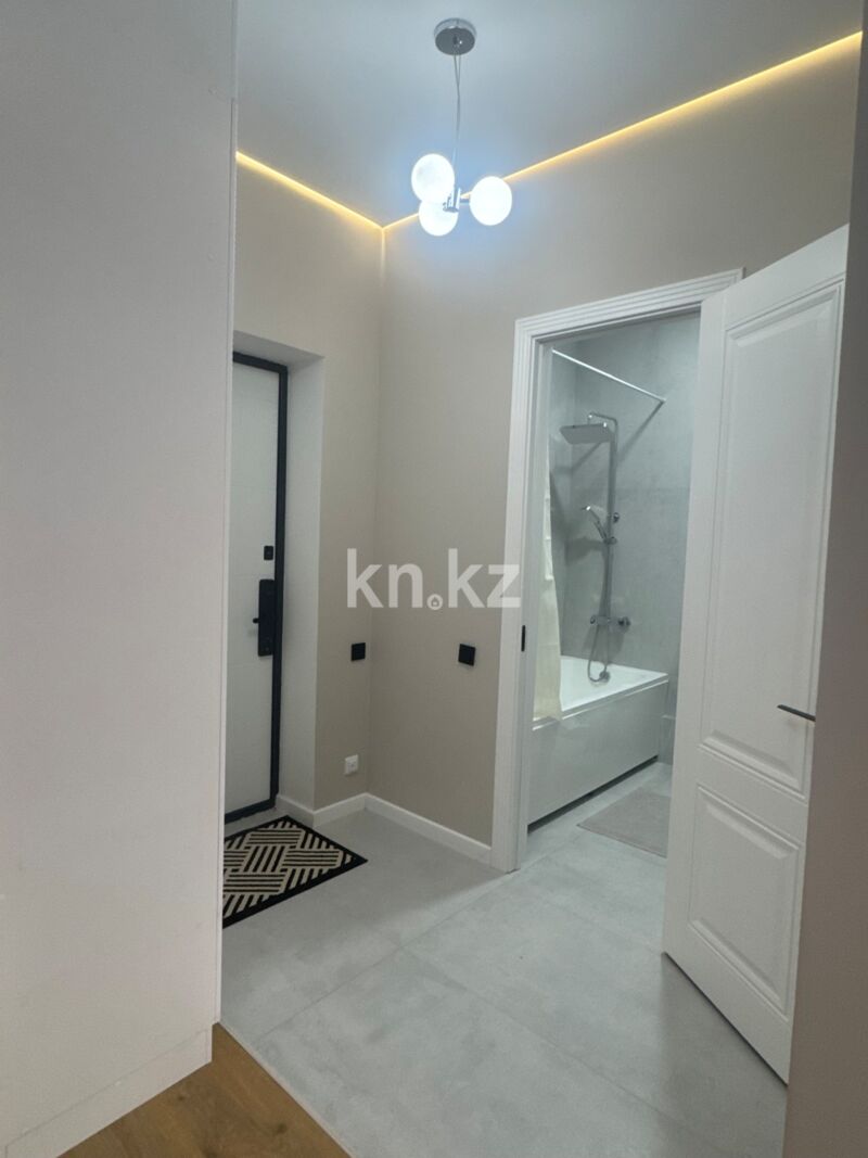 Аренда 2-комнатной квартиры посуточно, 55 м² - Аренда недвижимости в Алматы фото 7 из 8