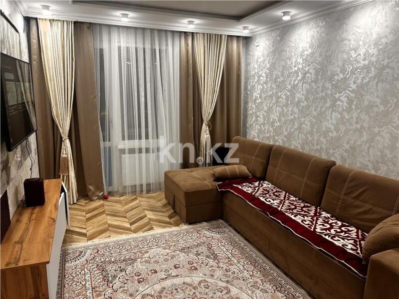Продажа 2-комнатной квартиры, 63 м² - Продажа двухкомнатных квартир в монолитно-каркасном доме в Казахстане - страница 31 фото 2 из 6