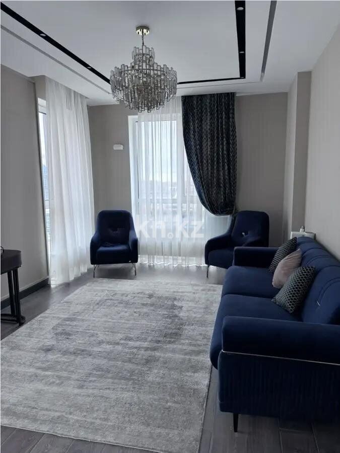 Продажа 3-комнатной квартиры, 96 м² - Продажа квартир в блочном доме в Казахстане фото 1 из 2