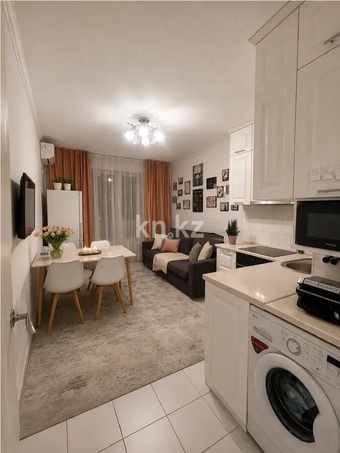 Продажа 1-комнатной квартиры, 45 м² - Продажа однокомнатных квартир в Алатауском р-не Алматы - страница 23 фото 2 из 3