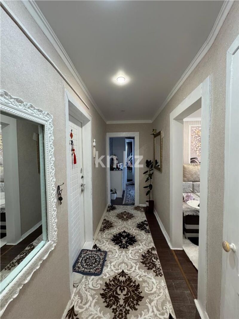 Продажа 2-комнатной квартиры, 44 м² - Продажа двухкомнатных квартир в панельном доме в Темиртау - страница 11 фото 9 из 13