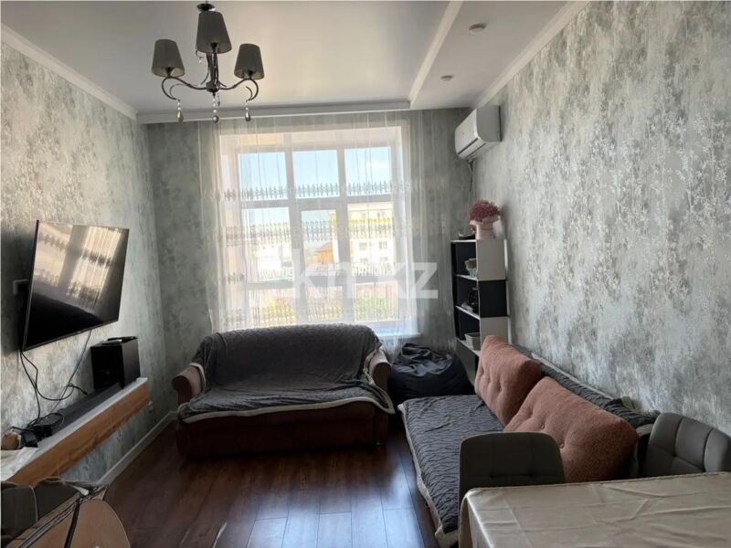 Продажа 2-комнатной квартиры, 44 м² - Продажа двухкомнатных квартир в кирпичном доме в Караганде - страница 3 фото 1 из 4