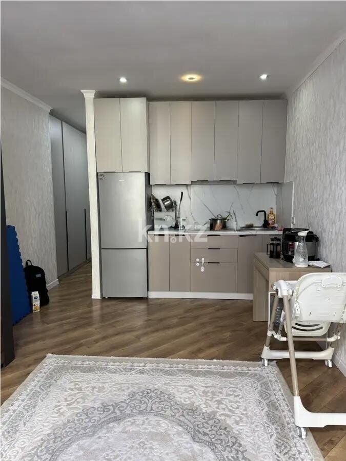 Продажа 1-комнатной квартиры, 33.8 м² - Продажа однокомнатных квартир в монолитно-каркасном доме в Казахстане - страница 33 фото 2 из 4