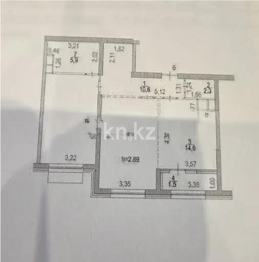 Продажа 2-комнатной квартиры, 71 м² - Продажа двухкомнатных квартир в Бостандыкском р-не Алматы - страница 29 фото 1 из 1