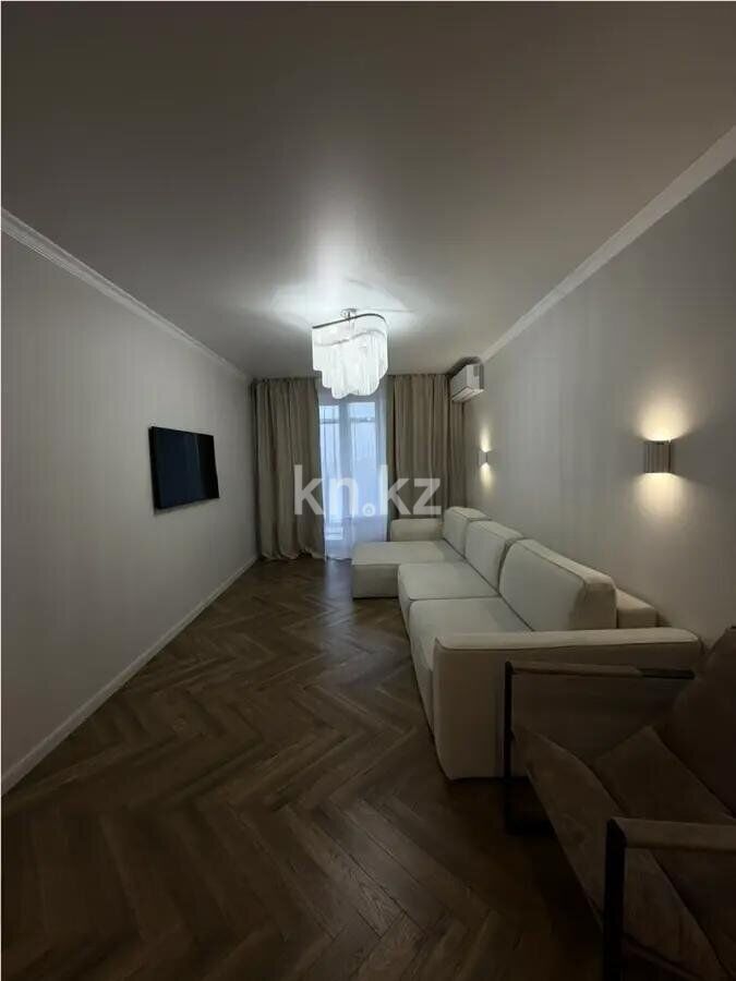 Продажа 3-комнатной квартиры, 100 м² - Продажа  трехкомнатных квартир в новостройках Алматы - страница 2 фото 1 из 6