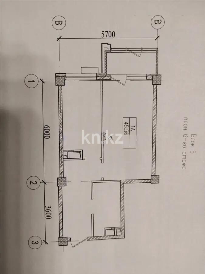 Продажа 1-комнатной квартиры, 42.8 м² - Продажа однокомнатных квартир в Алмалинском р-не Алматы - страница 17 фото 3 из 3