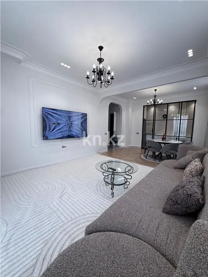 Продажа 3-комнатной квартиры, 83 м² - Продажа трехкомнатных квартир в Алмалинском р-не Алматы - страница 3 фото 1 из 8