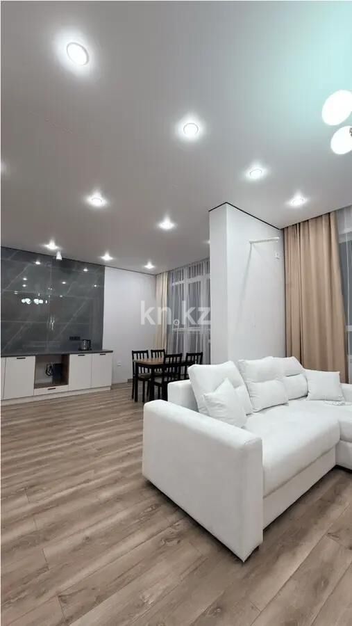 Продажа 2-комнатной квартиры, 53 м² - Продажа квартир в блочном доме в Астане фото 2 из 4