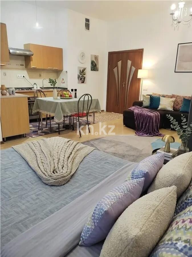Продажа 1-комнатной квартиры, 45 м² - Продажа квартир в Казахстане - страница 3 фото 1 из 4