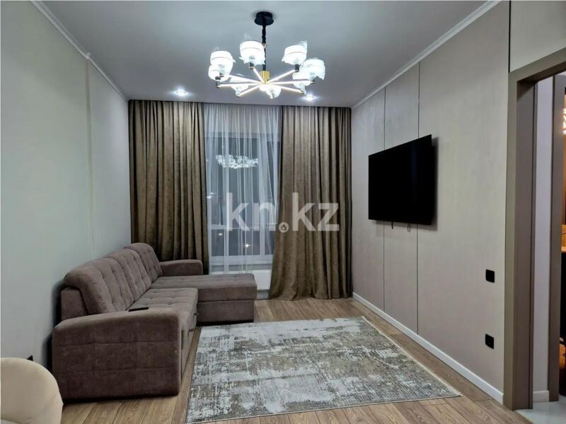 Продажа 2-комнатной квартиры, 44 м² - Продажа квартир в новостройках Астаны - страница 3 фото 1 из 3