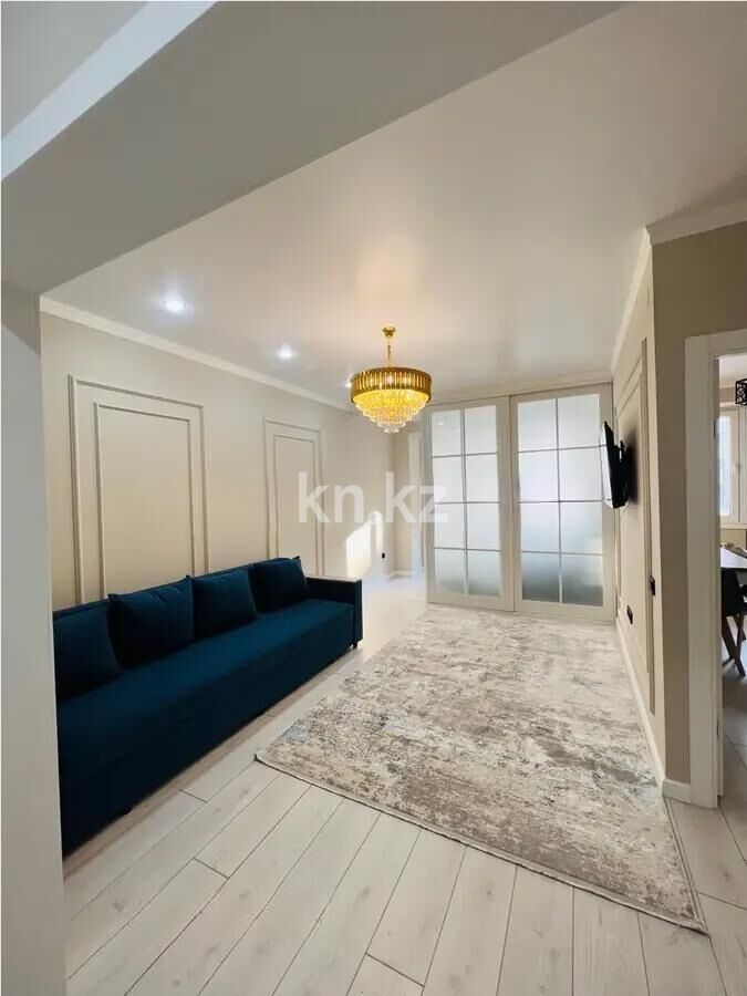 Продажа 2-комнатной квартиры, 47 м² - Продажа двухкомнатных квартир в Жетысуском р-не Алматы - страница 9 фото 1 из 5
