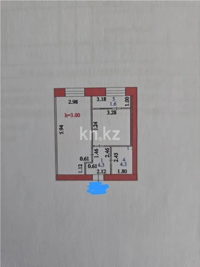 Продажа 1-комнатной квартиры, 40 м² - Продажа однокомнатных квартир от собственников в Астане - страница 14 фото 1 из 1