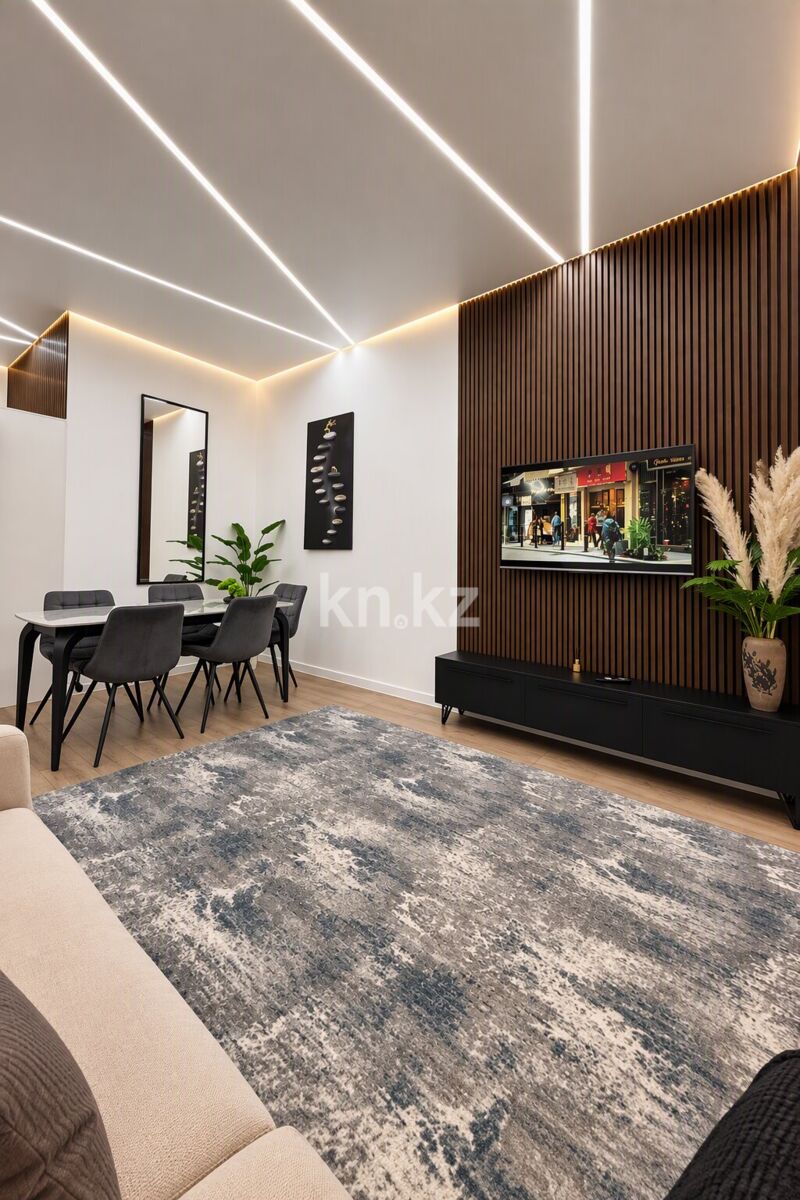 Аренда 2-комнатной квартиры посуточно, 52 м² - Аренда квартир посуточно в Алматы - страница 2 фото 13 из 39