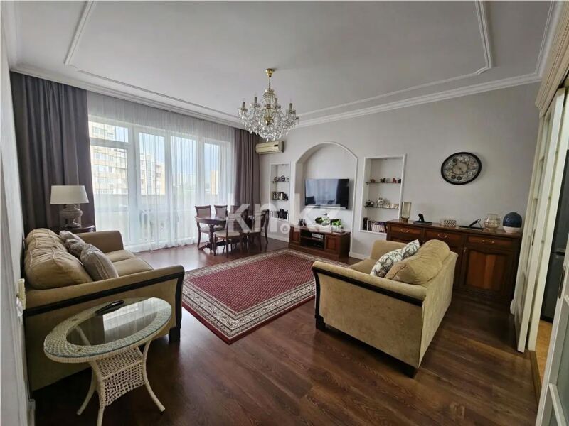 Продажа 4-комнатной квартиры, 124 м² - Продажа четырехкомнатных квартир в Ауэзовском р-не Алматы - страница 4 фото 1 из 5