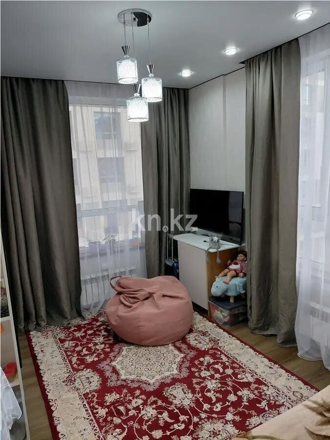 Продажа 1-комнатной квартиры, 60 м² - Продажа  однокомнатных квартир в новостройках Астаны - страница 7 фото 2 из 5