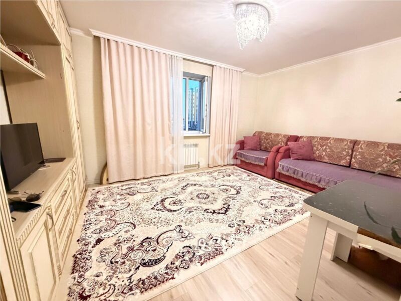 Продажа 1-комнатной квартиры, 38.6 м² - Продажа квартир в новостройках Астаны - страница 6 фото 1 из 10